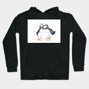 Loving Puffins Hoodie